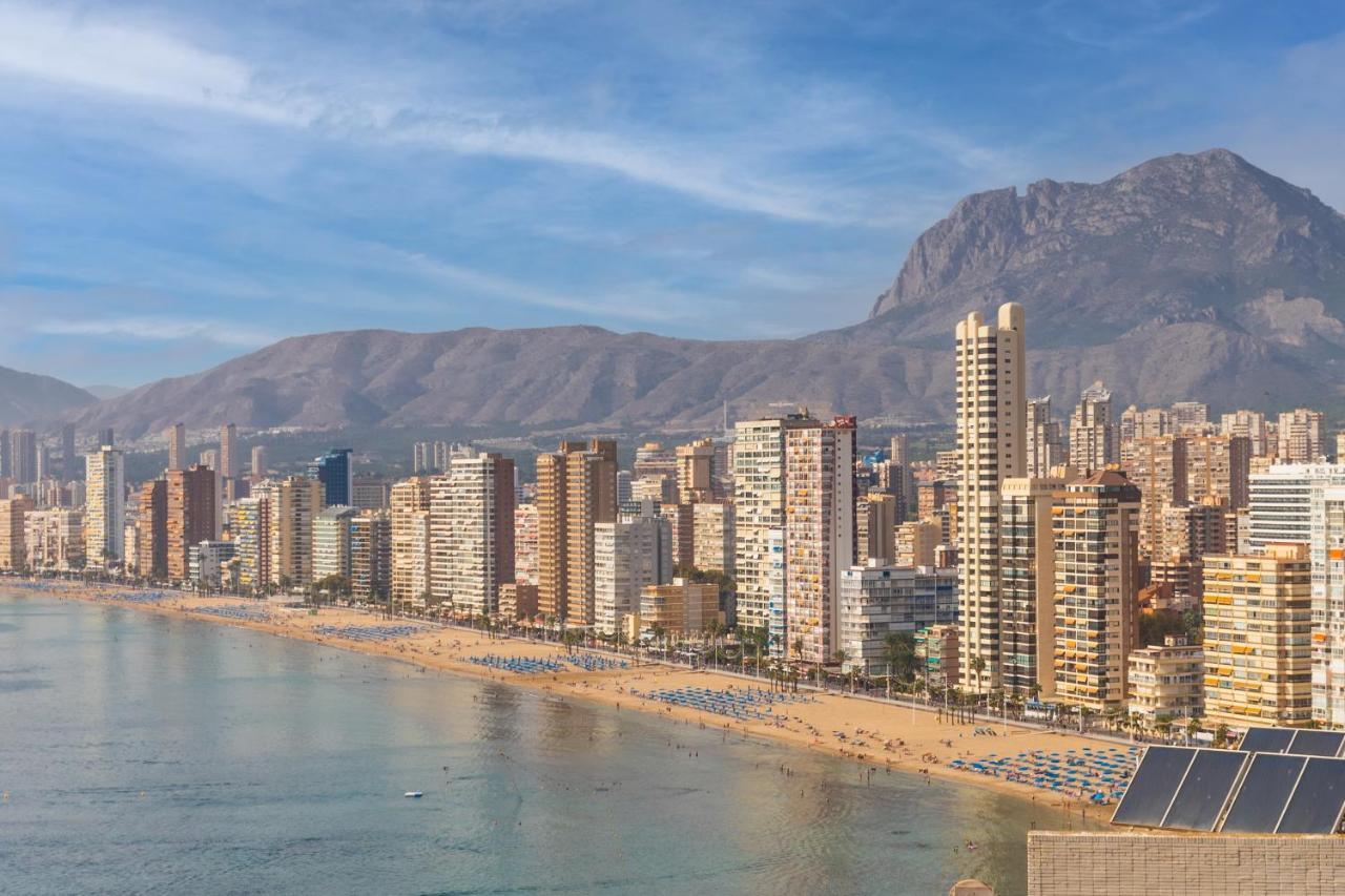 Apartamento Don Miguel 2 Benidorm Buitenkant foto