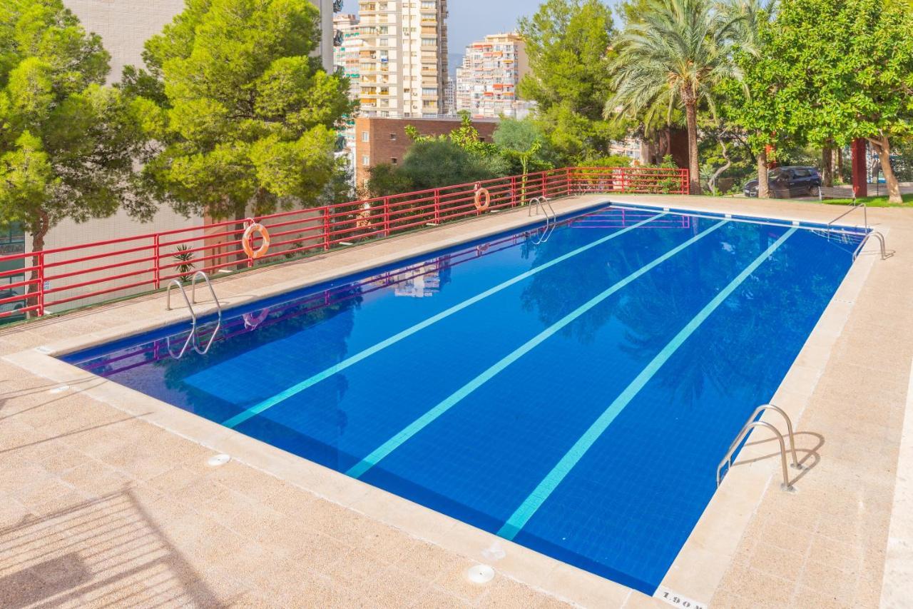 Apartamento Don Miguel 2 Benidorm Buitenkant foto