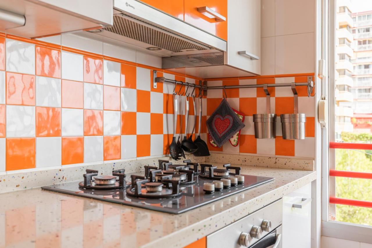 Apartamento Don Miguel 2 Benidorm Buitenkant foto
