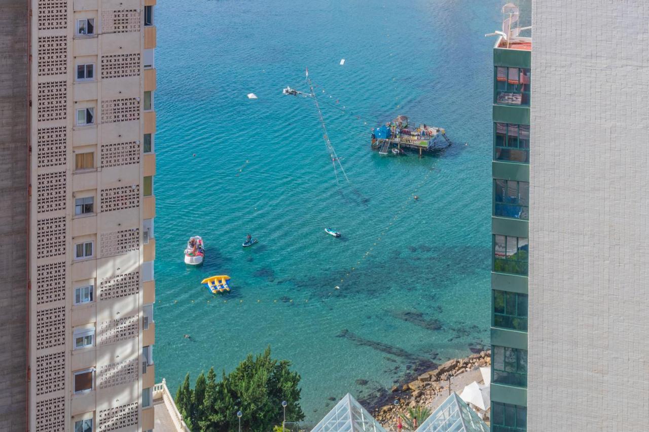 Apartamento Don Miguel 2 Benidorm Buitenkant foto