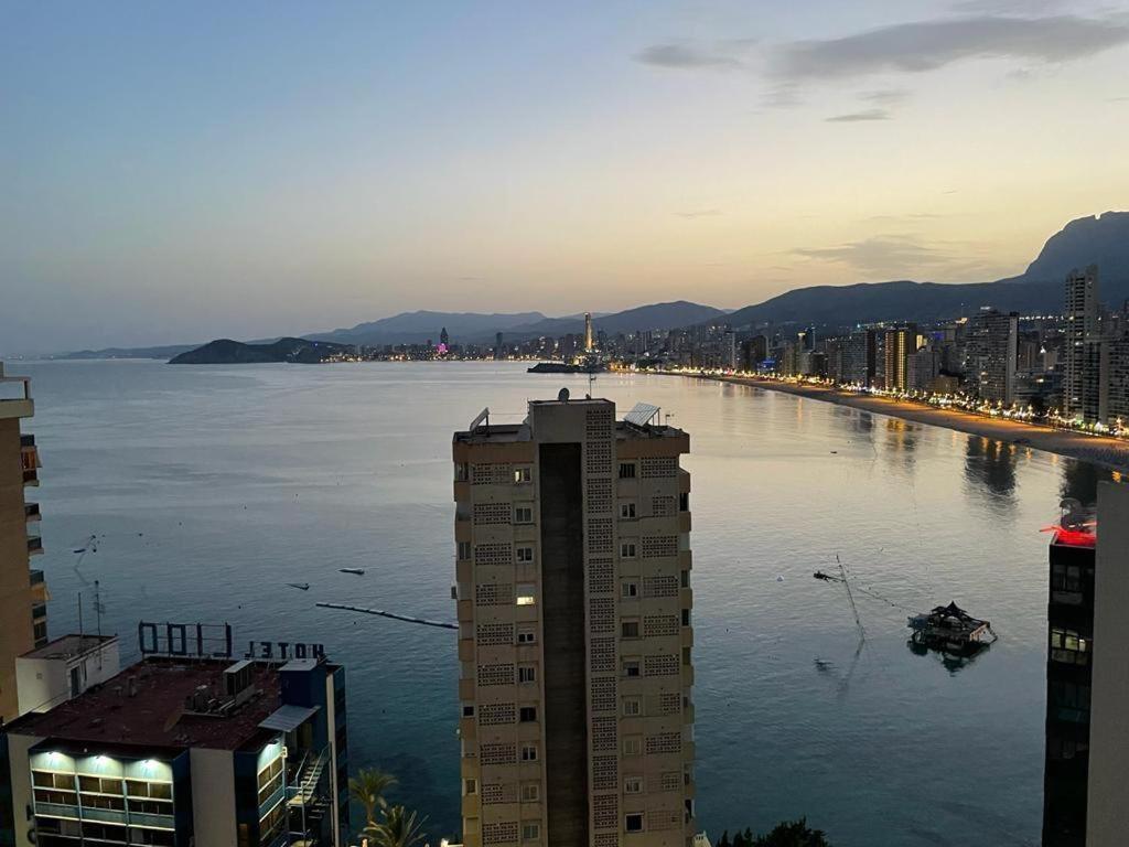 Apartamento Don Miguel 2 Benidorm Buitenkant foto